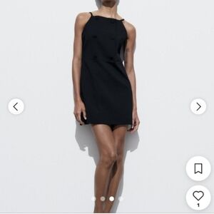 NWT☆ ZARA Black Dress